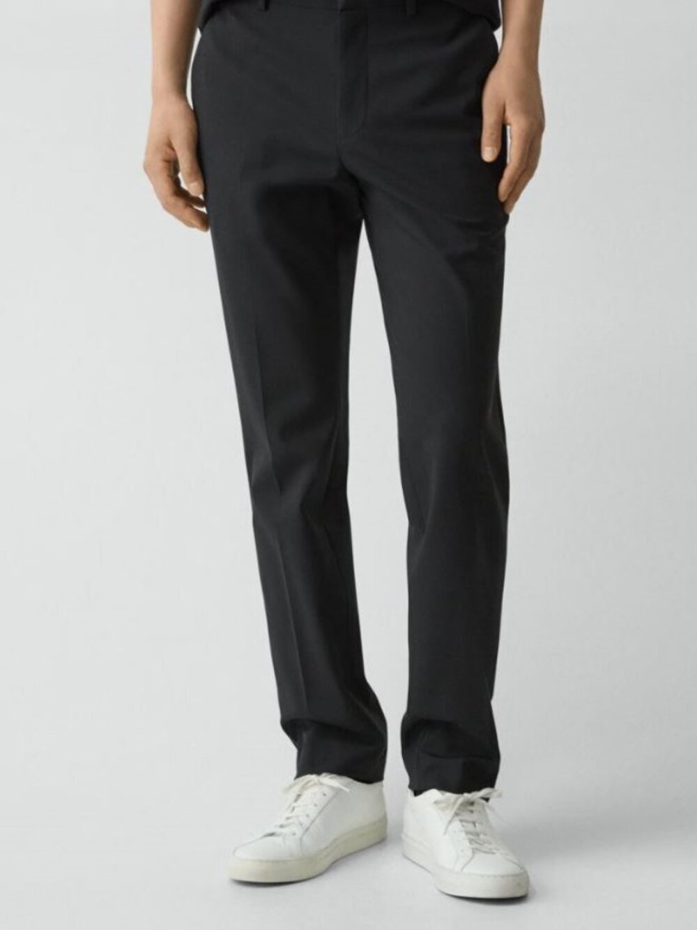 Theory Men’s Mayer Pant in Stretch Wool, 32 waist x 29 L
